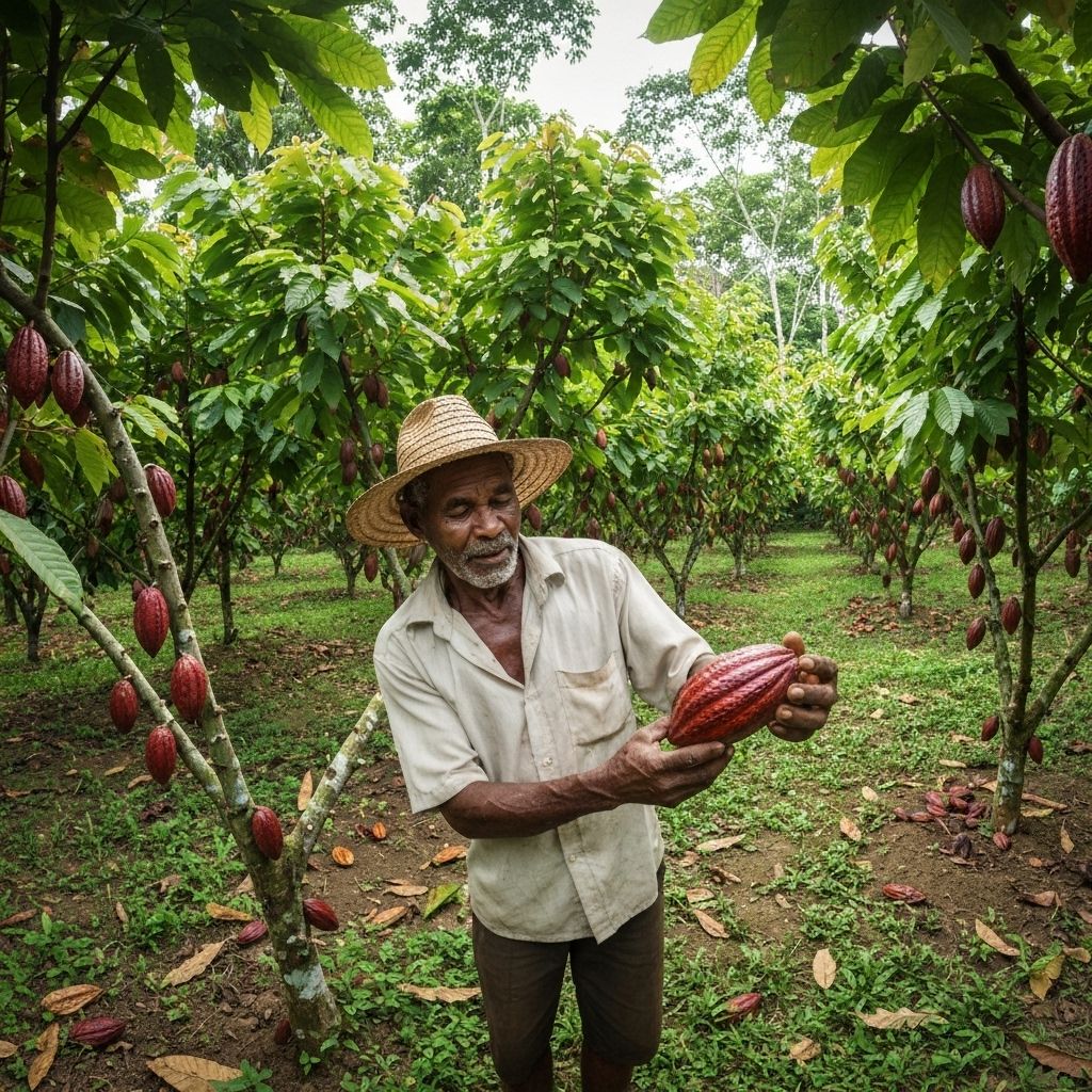 Major Chocolate Brands Face Child Labor Lawsuit