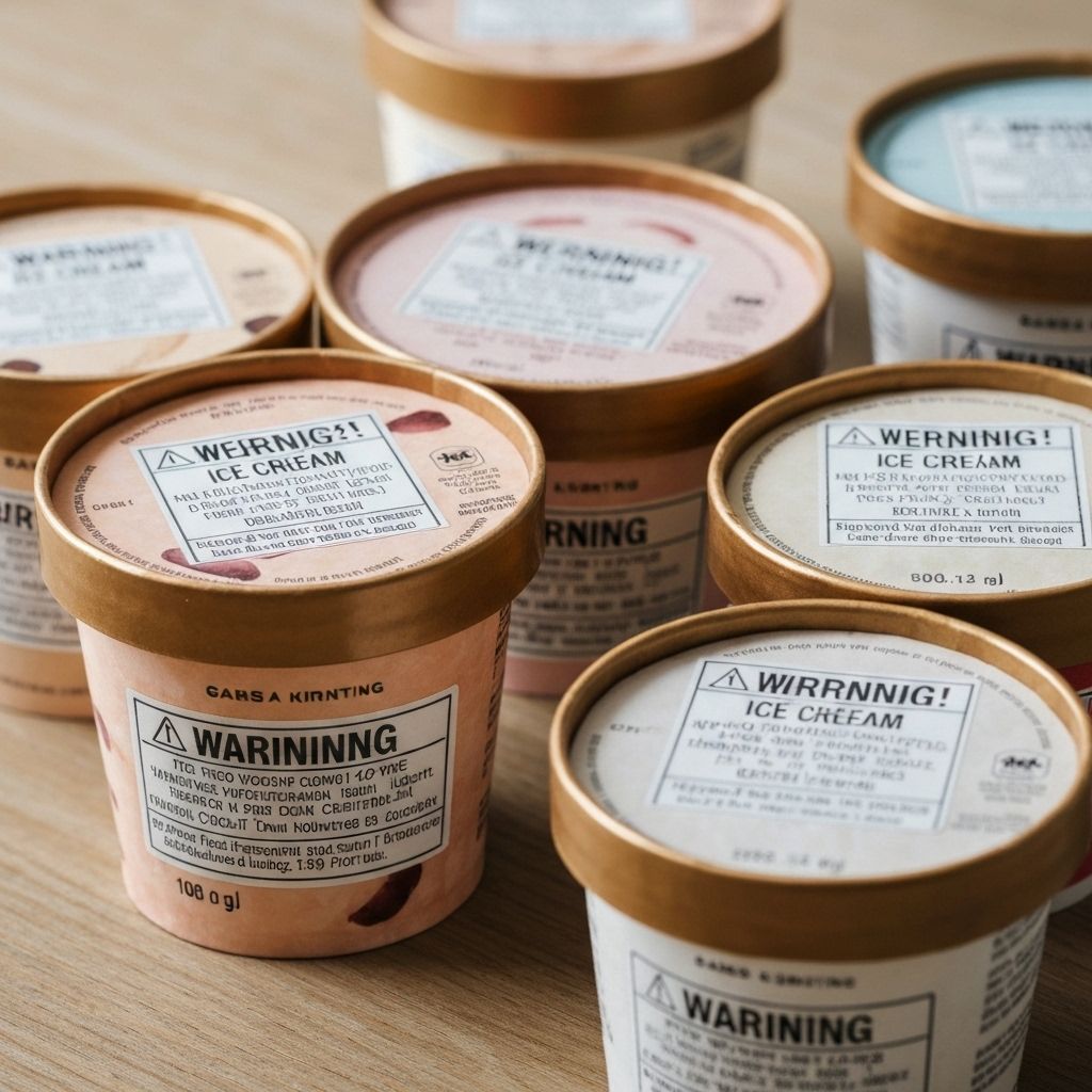 Major Ice Cream Brands Recalled Due to Listeria Contamination