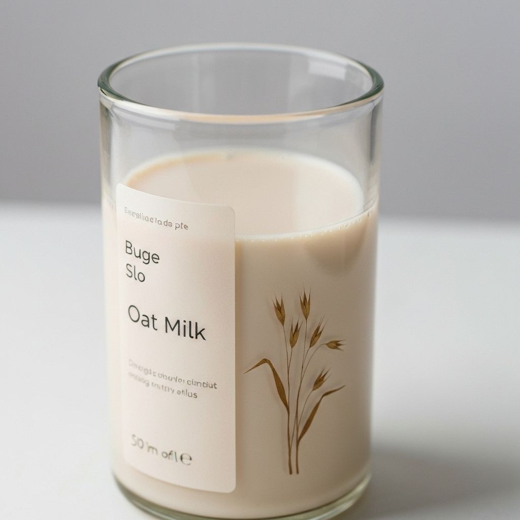 Oat Milk Labeling Lawsuit: The Battle Over "Milk" Terminology
