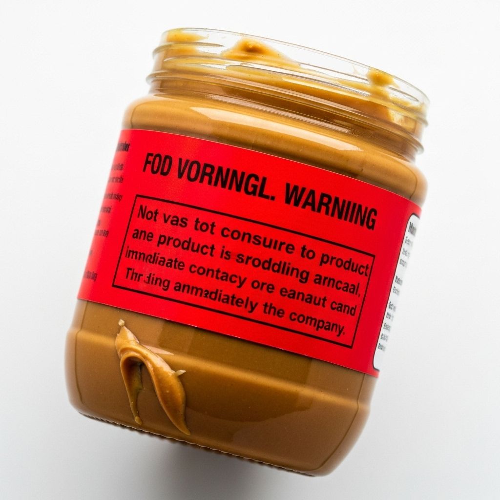 Nationwide Peanut Butter Recall: Salmonella Risk Affects 15 States