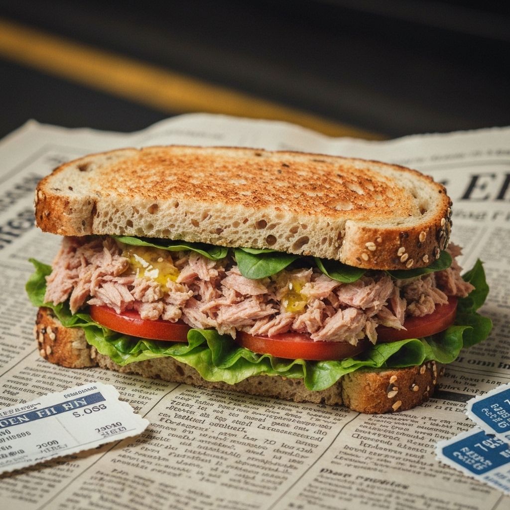 The Subway Tuna Controversy: What's Really in That Sandwich?