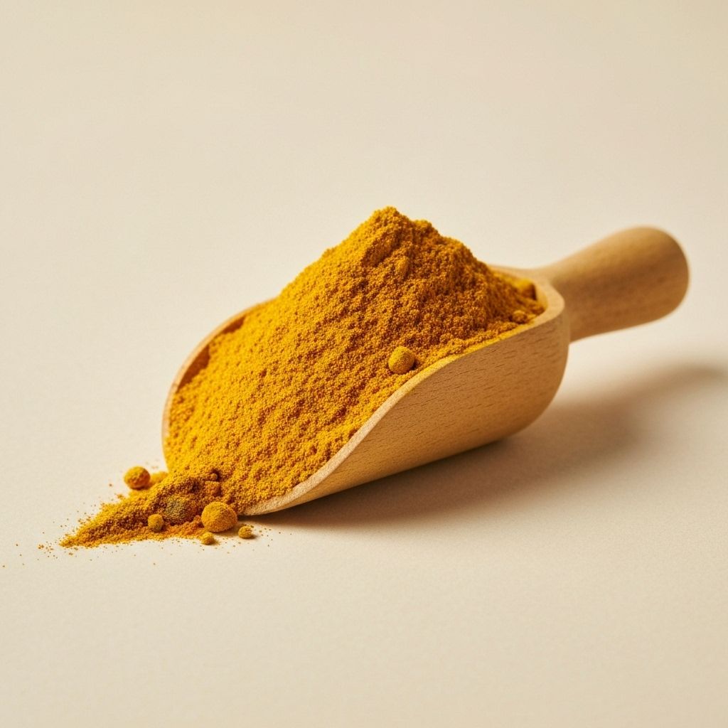 Turmeric: The Golden Spice with Ancient Healing Powers