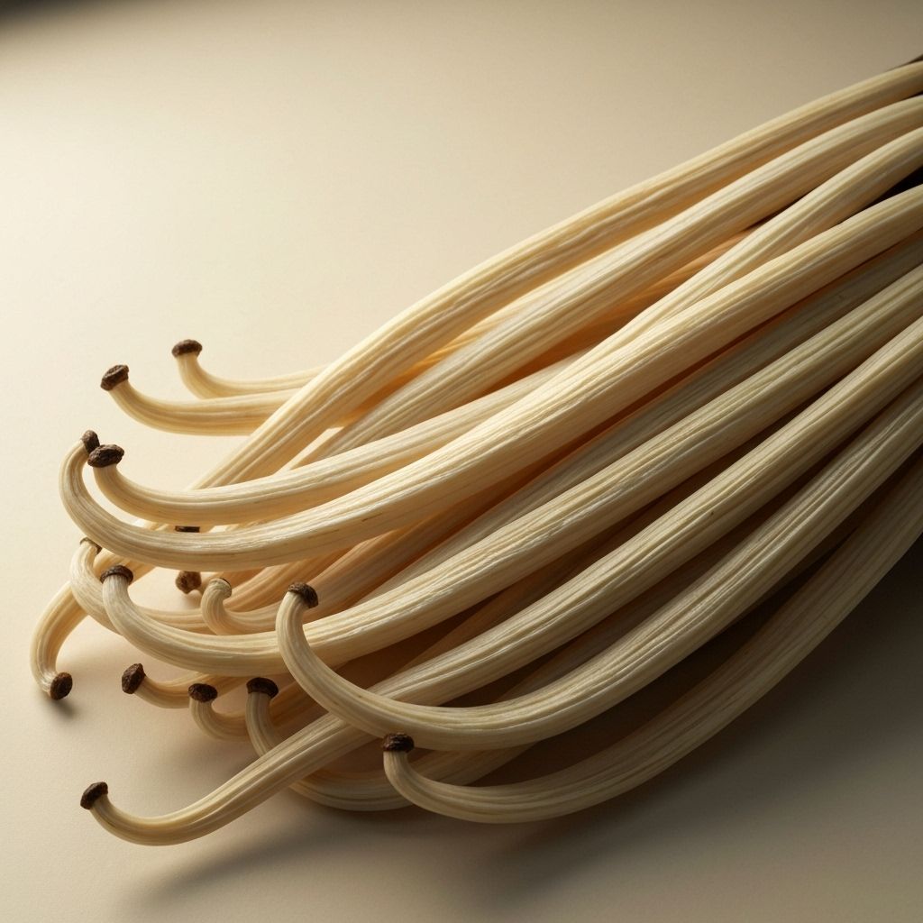 The Secret Life of Vanilla Beans: From Orchid to Extract
